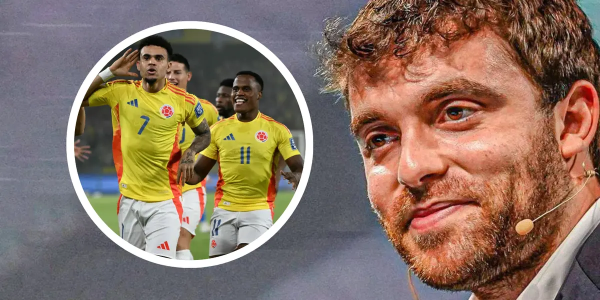 Este jugador de la Selección Colombia podría cambiar de club en poco Foto: Fabrizio Romano y FCF