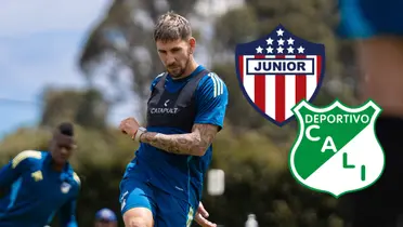 Este jugador de Millonarios ya está en carpeta de Junior y Deportivo Cali Foto: MFC y Escudoteca