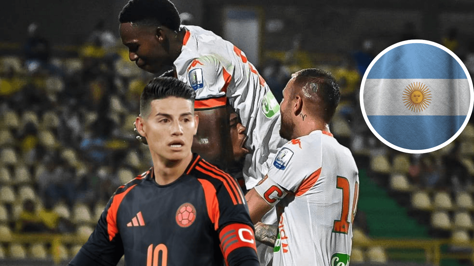 Este jugador del cuadri naranja está por dar el salto al extranjero, conoce los detalles Foto: James Rodríguez, Pexels y EFC