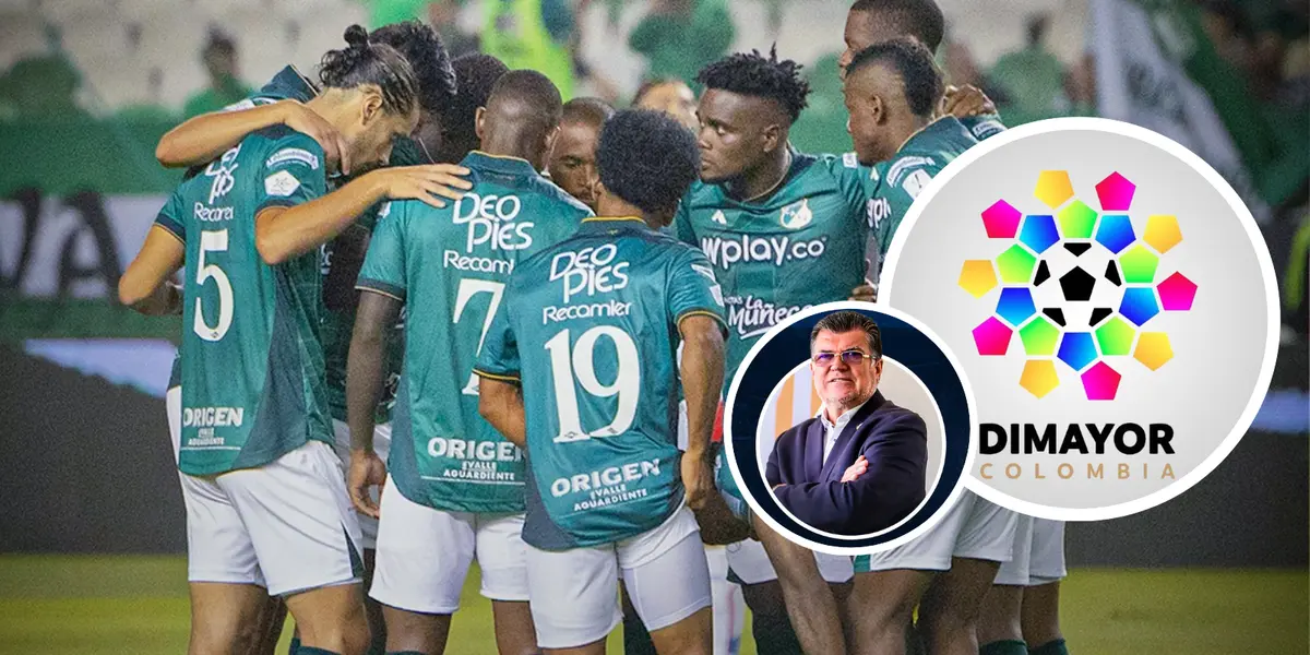 Este jugador del Deportivo Cali le dejó un claro mensaje a la Dimayor, mira los detalles Foto: Deportivo Cali y Dimayor