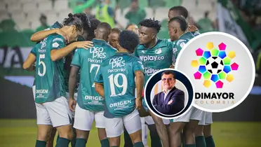Este jugador del Deportivo Cali le dejó un claro mensaje a la Dimayor, mira los detalles Foto: Deportivo Cali y Dimayor