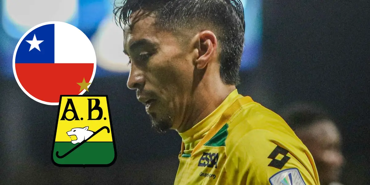 Este jugador es el primer fichaje de Bucaramanga para la Liga 2026 Foto: Atlético Bucaramanga, Pexels y Escudoteca