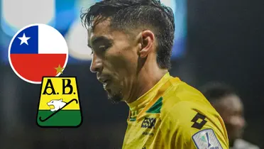 Este jugador es el primer fichaje de Bucaramanga para la Liga 2026 Foto: Atlético Bucaramanga, Pexels y Escudoteca