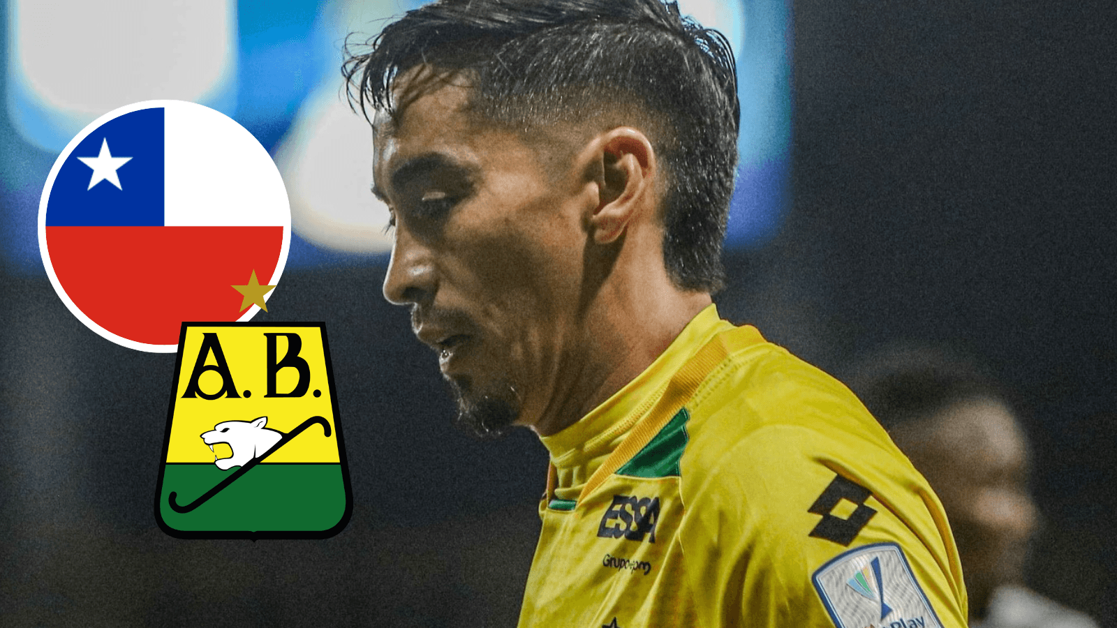 Este jugador es el primer fichaje de Bucaramanga para la Liga 2026 Foto: Atlético Bucaramanga, Pexels y Escudoteca