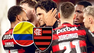 Este jugador es pretendido por el Flamengo en las últimas horas Foto: Flamengo, Pexels y Escudoteca
