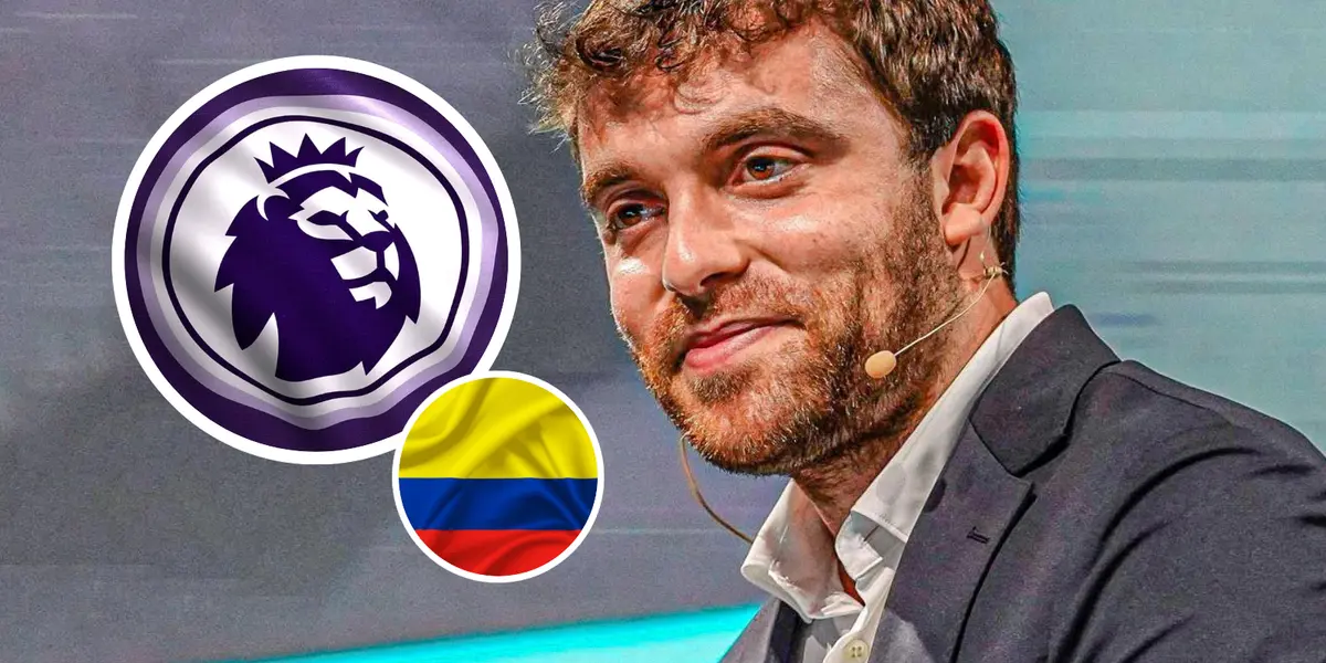 Este jugador está por llegar a la mejor liga del mundo, atención colombianos Foto: Fabrizio Romano, Premier League y Pexels