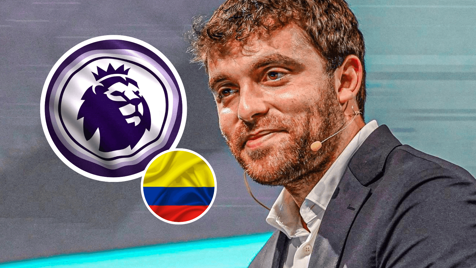 Este jugador está por llegar a la mejor liga del mundo, atención colombianos Foto: Fabrizio Romano, Premier League y Pexels