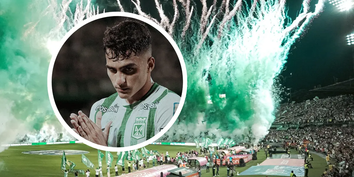 Este jugador estaría pensando en asegurar Nacional para 2026 Foto: Nacionaloficial