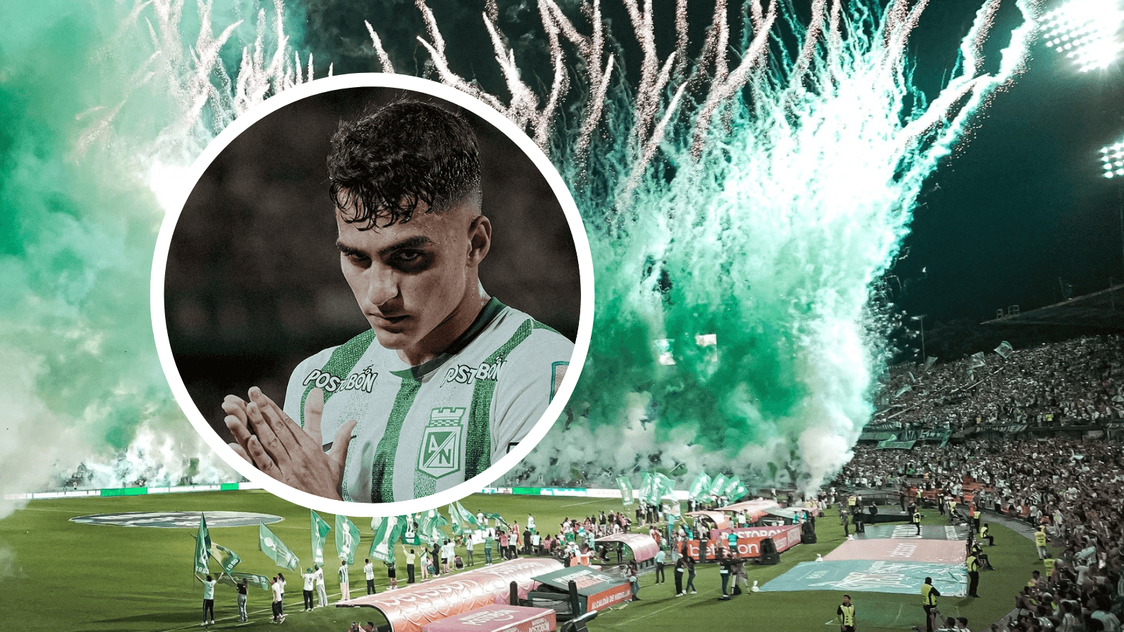 Este jugador estaría pensando en asegurar Nacional para 2026 Foto: Nacionaloficial