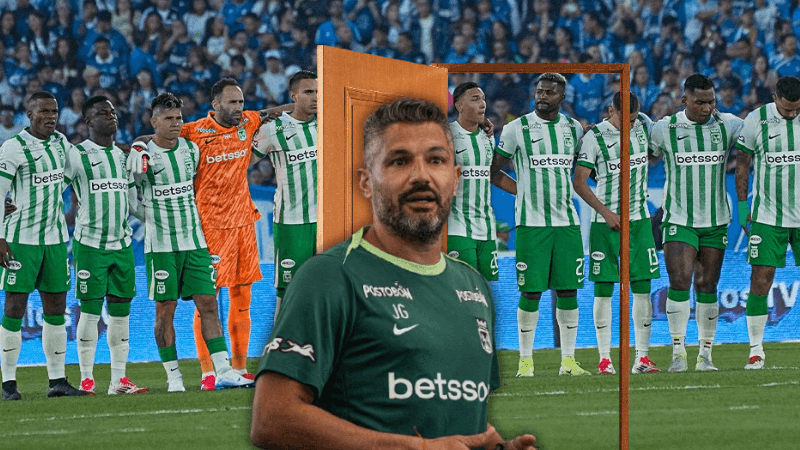 Este jugador no seguiría más en Atlético Nacional Foto: Nacionaloficial y Pexels