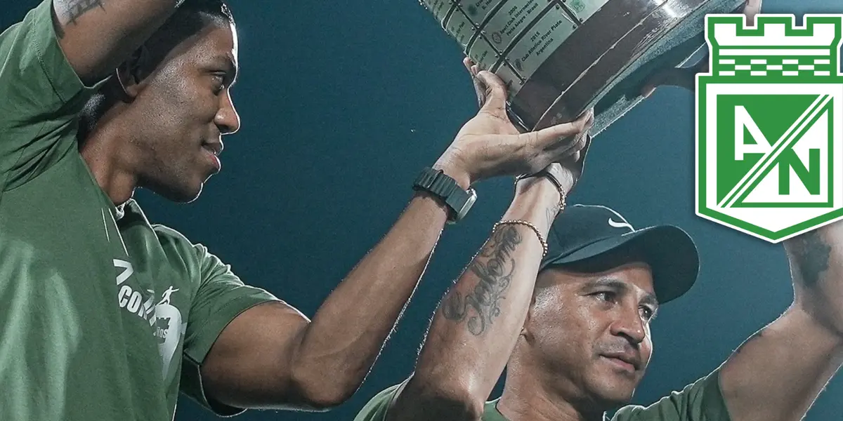 Este jugador podría hacer maletas dentro de poco para volver al verdolaga Foto: Nacionaloficial y Escudoteca