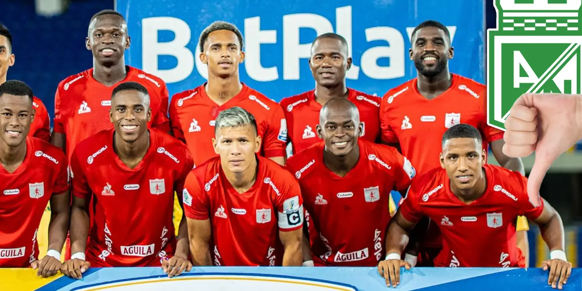 Este jugador prefirió América de Cali en lugar de Atlético Nacional, mira de quién se trata Foto: Escudoteca, Pexels y América de Cali