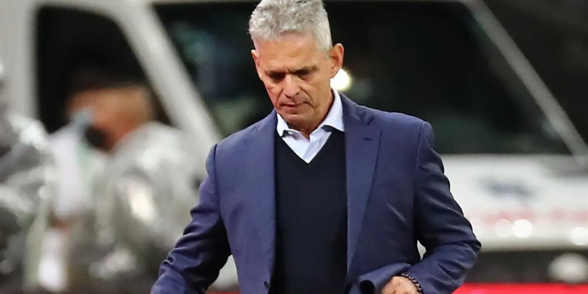 Este jugador que es siempre tenido en cuenta por Reinaldo Rueda aún no supera su lesión y preocupa al técnico.