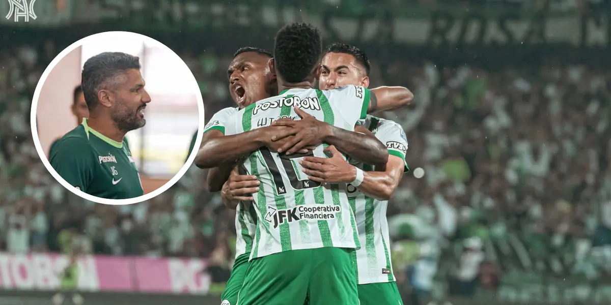 Este jugador y un pequeño "dardo" a Javier Gandolfi tras su paso en Atlético Nacional
