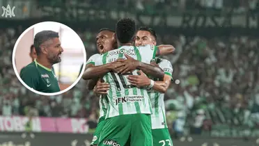 Este jugador y un pequeño "dardo" a Javier Gandolfi tras su paso en Atlético Nacional