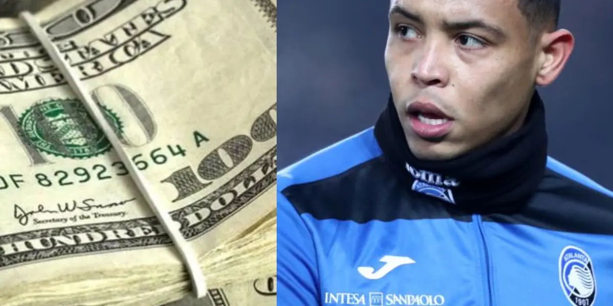 Este lujo se une las otras excentricidades del jugador barranquillero.