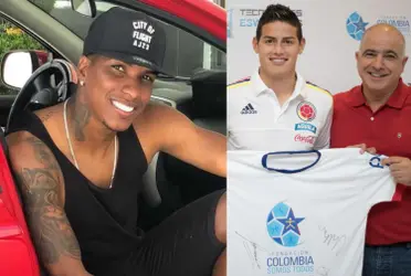 Este negocio genera varios millones para el futbolista colombiano, quien prefiere omitirlo y apoyar a esta noble causa.