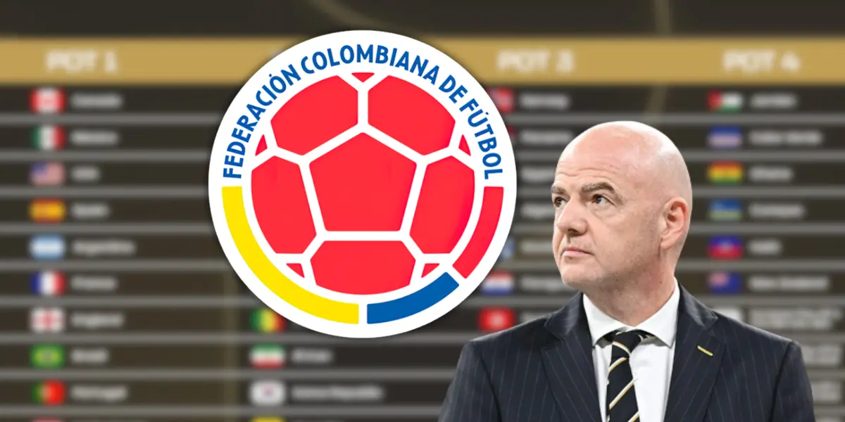 Este podría ser el camino de la Selección Colombia en el sorteo de la Copa del Mundo Foto: FIFA y Escudoteca