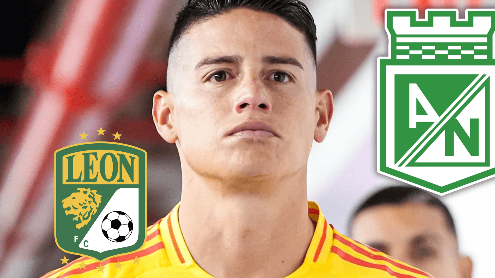 Este podría ser el nuevo destino de James dentro de muy poco Foto: James Rodríguez y Escudoteca