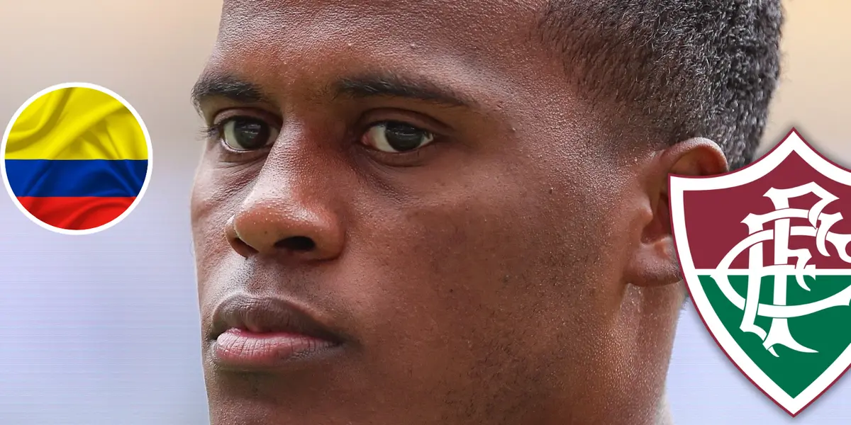 Este será el compatriota que reemplazará a Jhon Arias Foto: Fluminense, Pexels y Escudoteca