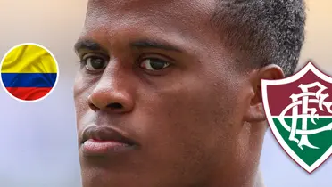 Este será el compatriota que reemplazará a Jhon Arias Foto: Fluminense, Pexels y Escudoteca