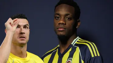 Este será el futbolista que reemplace al atacante colombiano que ahora está en el cuadro de Mourinho Foto: Al Nassr y Fenerbahçe