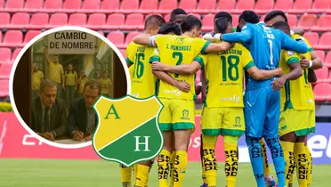 Este será el futuro del nuevo Atlético Huila a partir de 2026 Foto: Escudoteca, Chat GPT y Atlético Huila