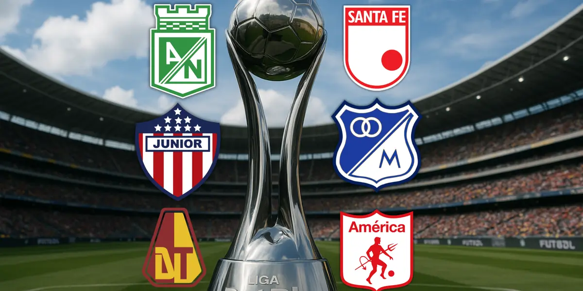 Este será el futuro gran clásico de nuestro fútbol Foto: Escudoteca y ChatGPT