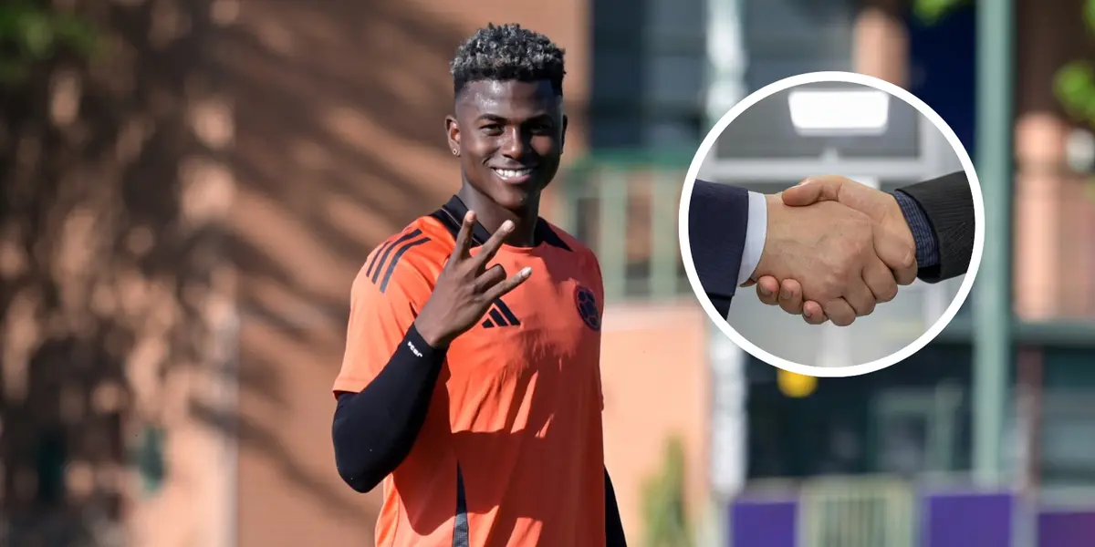 Este será el nuevo destino que tendrá Neyser Villarreal Foto: FCF y Pexels