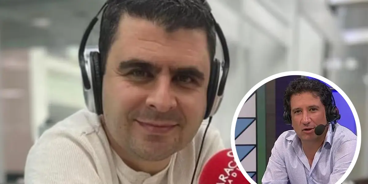 Este será el tremendo cambio de Juan Felipe Cadavid tras la salida de Casale en RCN radio Foto: JFC y Captura de Win Sports