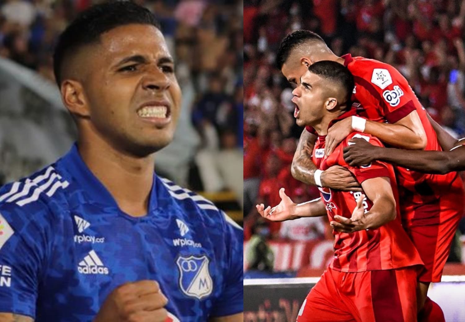 Este será un nuevo encuentro entre azules y rojos sin entrenador en propiedad para los de Cali, que actualmente tienen 15 puntos en la Liga Betplay.
