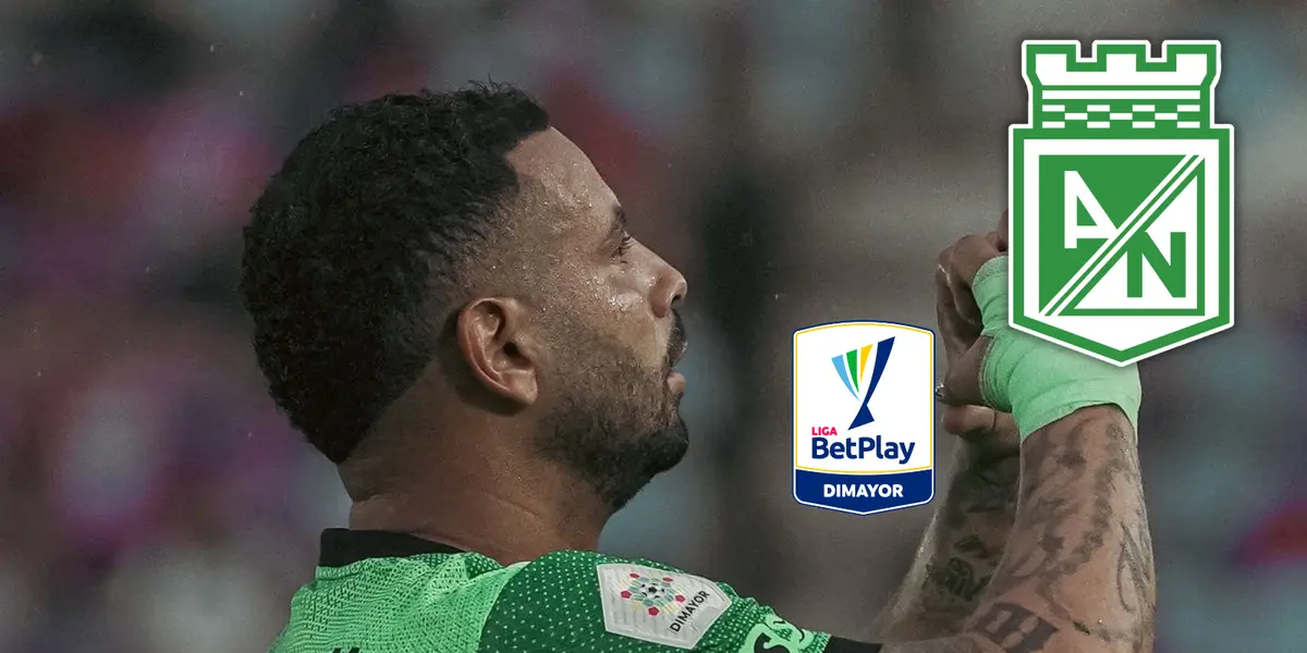 Este sería el candidato que tiene Atlético Nacional en su banco para 2026 Foto: Escudoteca y Nacionaloficial