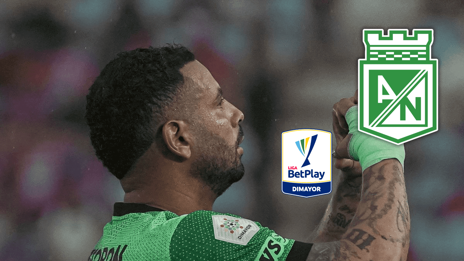 Este sería el candidato que tiene Atlético Nacional en su banco para 2026 Foto: Escudoteca y Nacionaloficial
