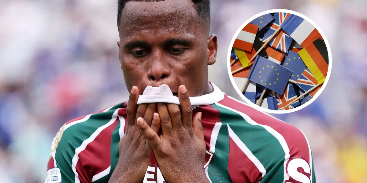 Este sería el club que buscaría a Jhon Arias esta temporada de fichajes Foto: Conmebol y Pexels