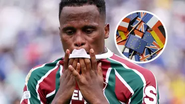 Este sería el club que buscaría a Jhon Arias esta temporada de fichajes Foto: Conmebol y Pexels