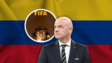 Este sería el colombiano que reemplazaría a James en el Mundial de Clubes Foto: FIFA, Pexels