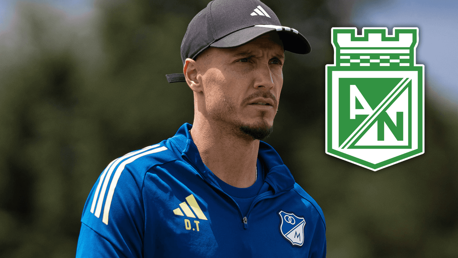 Este sería el jugador que llegaría a pedido de David González Foto: Escudoteca y MFC