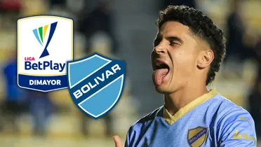 Este sería el nuevo colombiano que alistaría maletas camino al Bolívar de La Paz Foto: Escudoteca y Club Bolívar