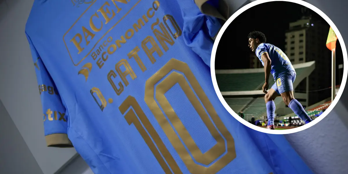 Este sería el nuevo destino de Cataño en el fútbol colombiano Foto: Club Bolivar