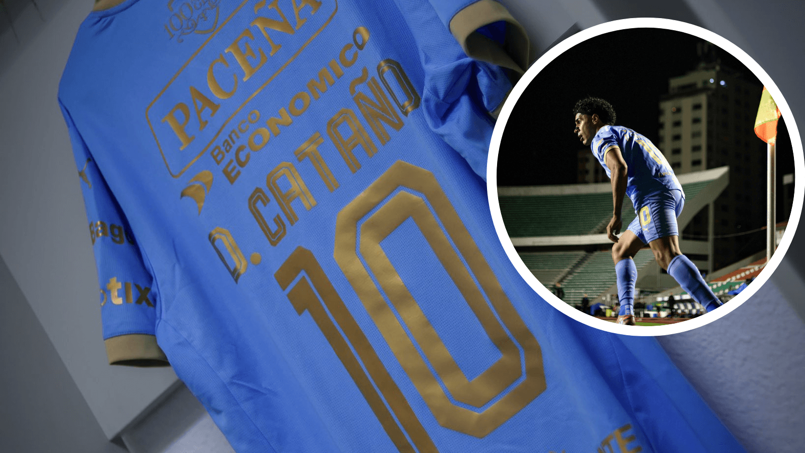Este sería el nuevo destino de Cataño en el fútbol colombiano Foto: Club Bolivar