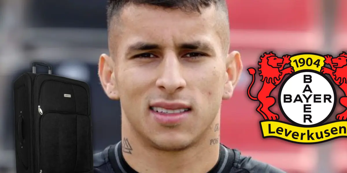 Este sería el nuevo destino de Gustavo Puerta Foto: Escudoteca, Pexels y Bayer Leverkusen