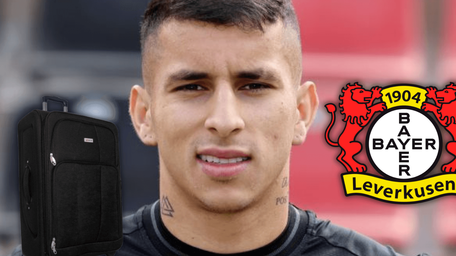 Este sería el nuevo destino de Gustavo Puerta Foto: Escudoteca, Pexels y Bayer Leverkusen