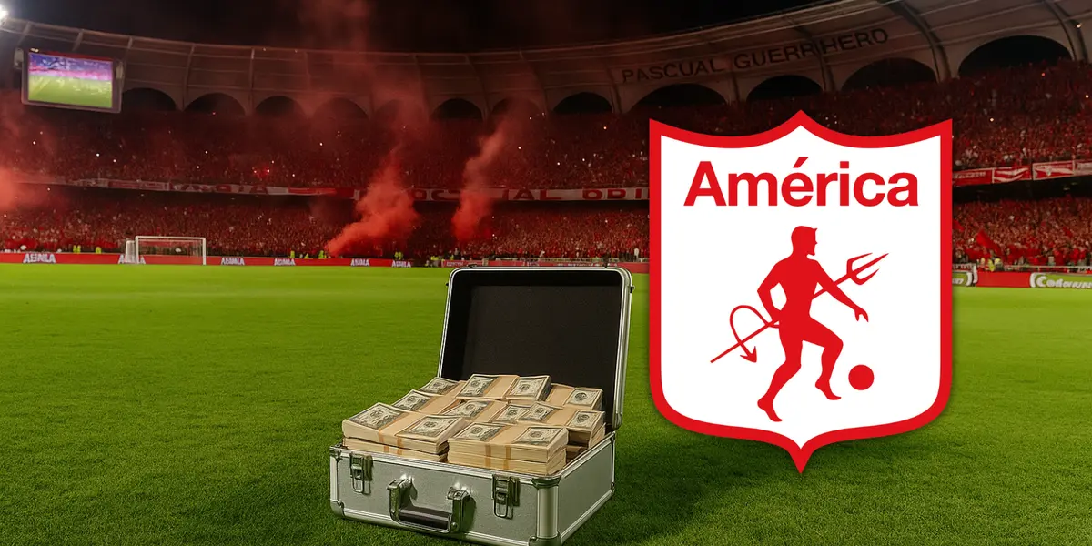 Este sería el nuevo dueño del club, un viejo conocido para muchos y que se encuentra en Cali por estos días Foto: Chat GPT y Escudoteca