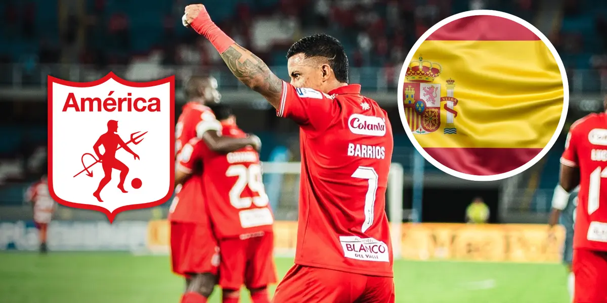 Este sería el nuevo fichaje sorpresa para América de Cali en la temporada 2026 Foto: América de Cali, Pexels y Escudoteca