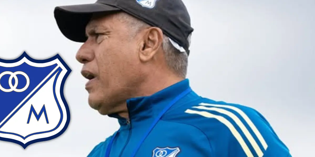 Este sería el primer pedido de Hernán Torres de cara al Millonarios 2026 Foto: Escudoteca y MFC
