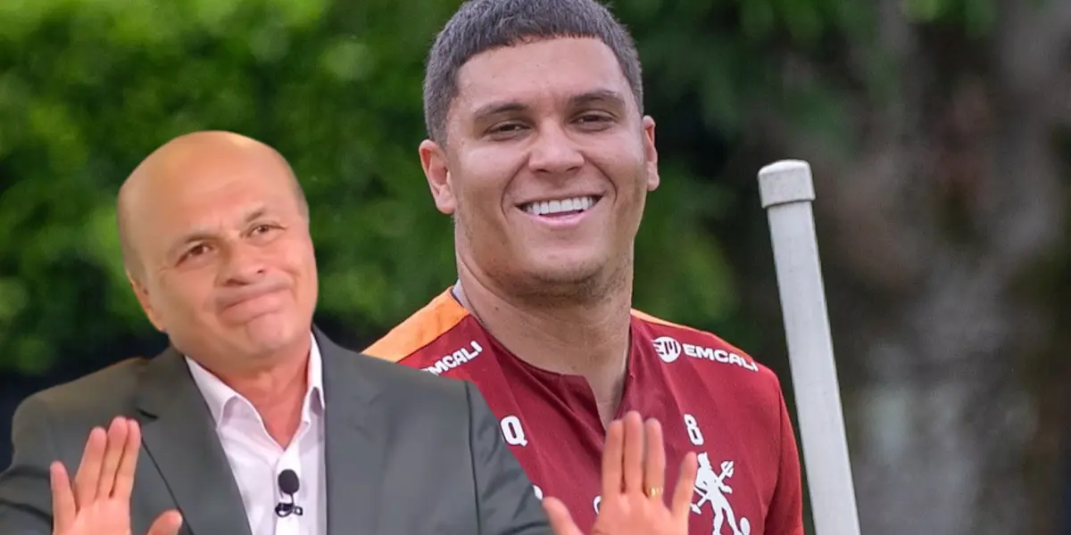 Este sería el verdadero problema que tiene Juanfer en América de Cali, Vélez adelantó algunos detalles Foto: Captura de Win Sports y América