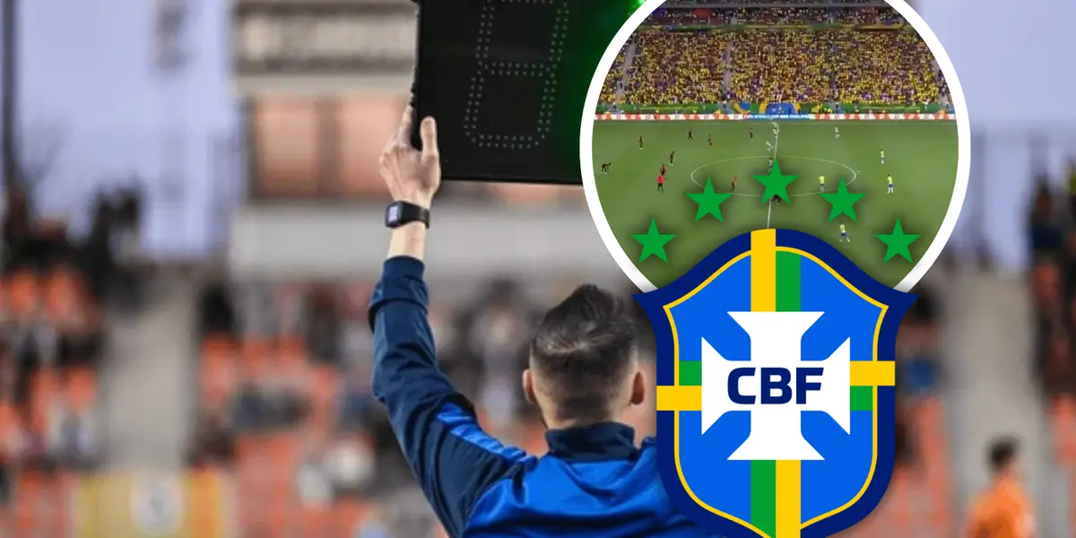 Esto dice la IFAB sobre los cambios de Brasil y la polémica Foto: Gol Caracol, Escudoteca y Pexels