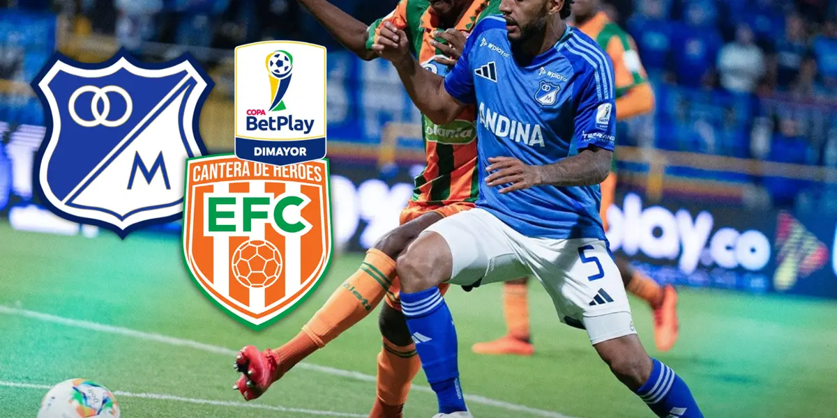 Esto dicen los hinchas de Millonarios tras la derrota vs. Envigado en Copa Colombia Foto: MFC, Escudoteca