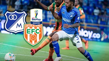 Esto dicen los hinchas de Millonarios tras la derrota vs. Envigado en Copa Colombia Foto: MFC, Escudoteca