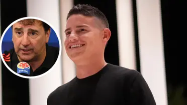 Esto dijo el seleccionador nacional sobre el futuro del 10 en la tricolor Fotos: FCF